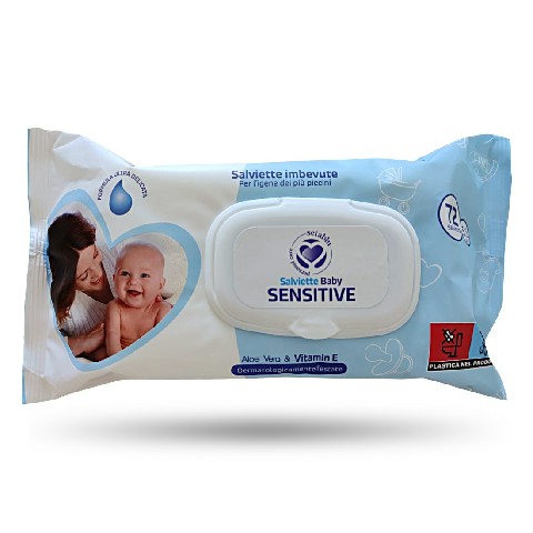 [8059174595180] SALVIETTE BABY SENSITIVE 72PZ