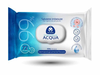 [8059174595203] SALVIETTE NEUTRE ACQUA 72PZ