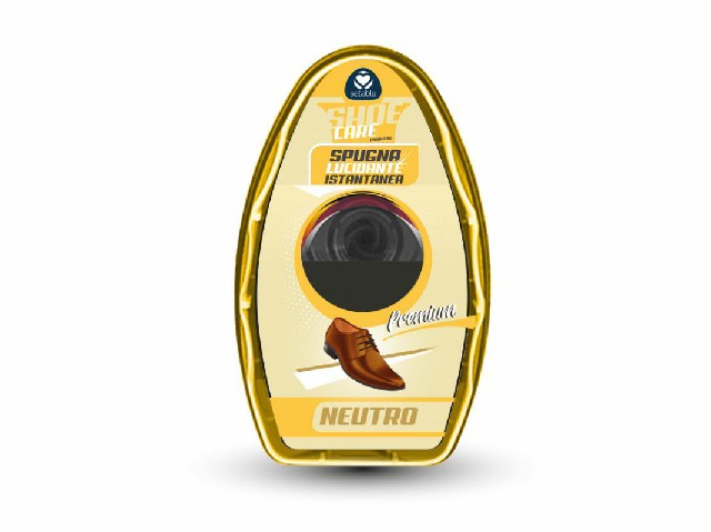 [8059174595371] SPUGNA SCARPE CON SERBATOIO 6ML NEUTRO