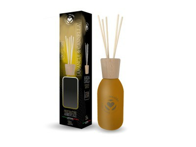 [8059174595852] DIFFUSORE AMBIENTE 250ML ARANCIO E CANNELLA