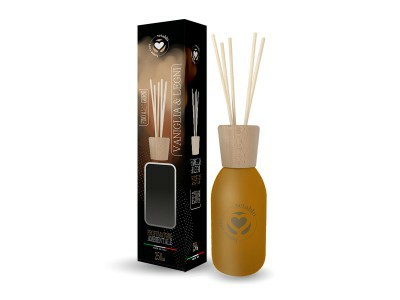 [8059174595869] DIFFUSORE AMBIENTE 250ML VANIGLIA E LEGNI
