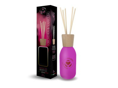 [8059174595876] DIFFUSORE AMBIENTE 250ML ORCHIDEA E VANIGLIA