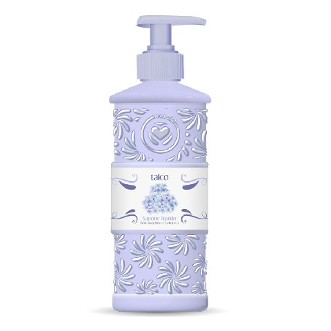 [8059174598051] SAPONE LIQUIDO MANI 500ML DISPENSER TALC