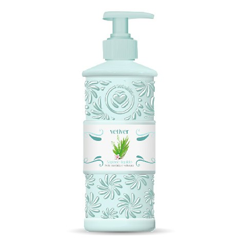 [8059174598068] SAPONE LIQUIDO MANI 500ML DISPENSER VETI