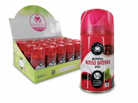[8059174598099] DEO AMBIENTE ROSSO INTENSO 250ML