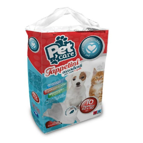 [8059174598952] TAPPETINI PET 60X90CM 10PZ