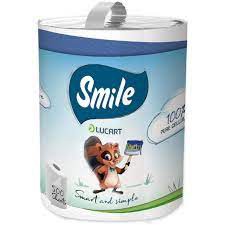 [8059399000360] BOBINA SMILE 500 STRAPPI