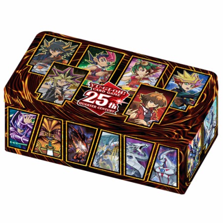 [4012927165461] YU--GI-OH 25TH ANNIVERSARY TIN DUELING HEROES