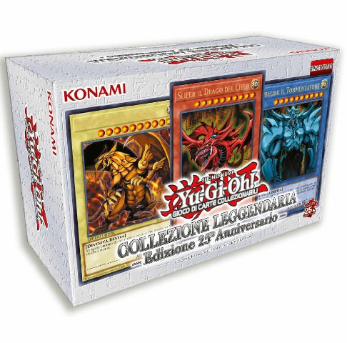 [4012927166826] YU-GI-OH TIN DE LUXE/COFANETTO COLLEZZIONE LEGGEND