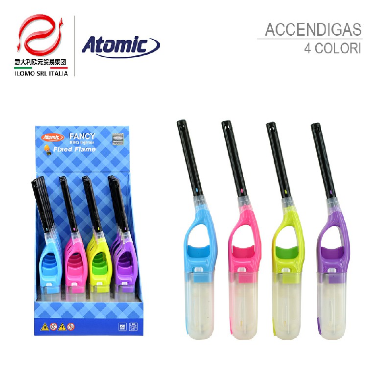 [4014663096825] ATOMIC ACCENDIGAS