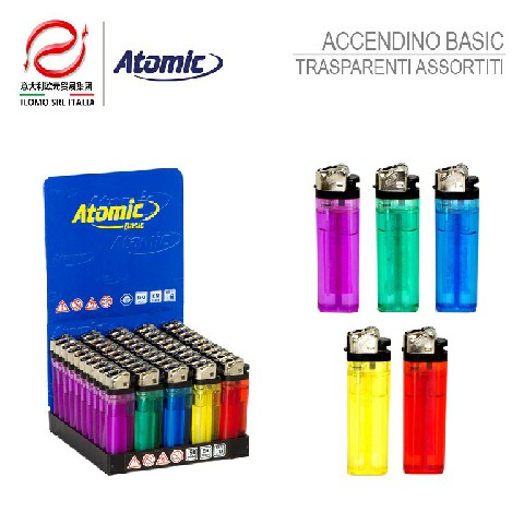 [4014663109693] ATOMIC ACCENDINO FLINT FLOWER WHEEL TRANSP. ASS.