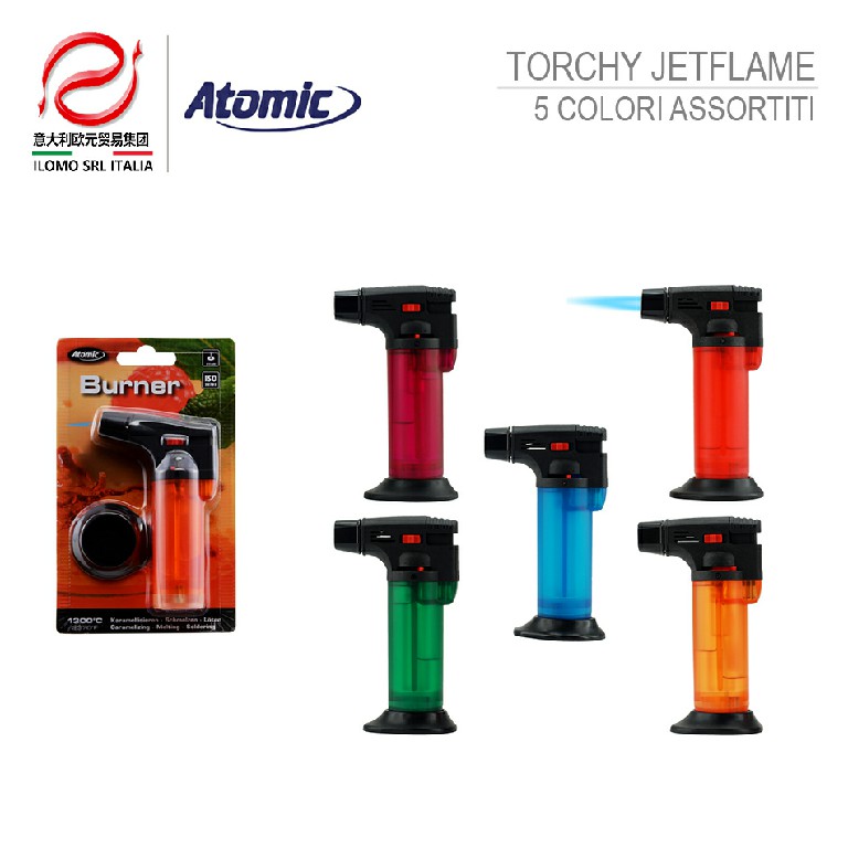 [4014663124924] ATOMIC ACCENDINO JET PISTOLA FIAMMA