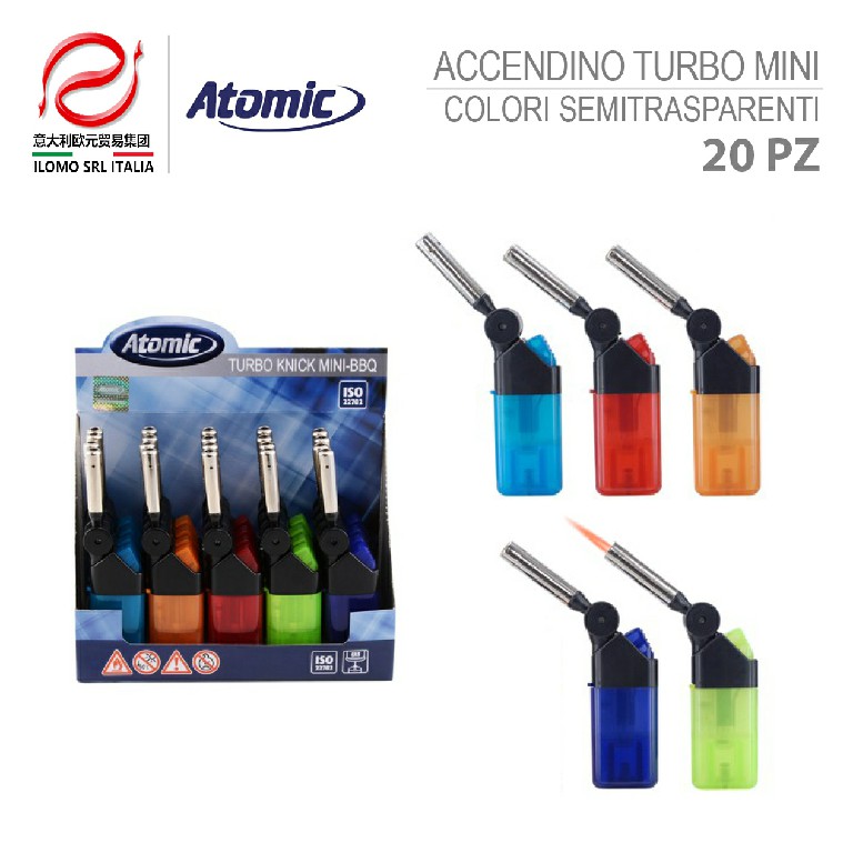 [4014663125693] ATOMIC ACCENDINO TURBO