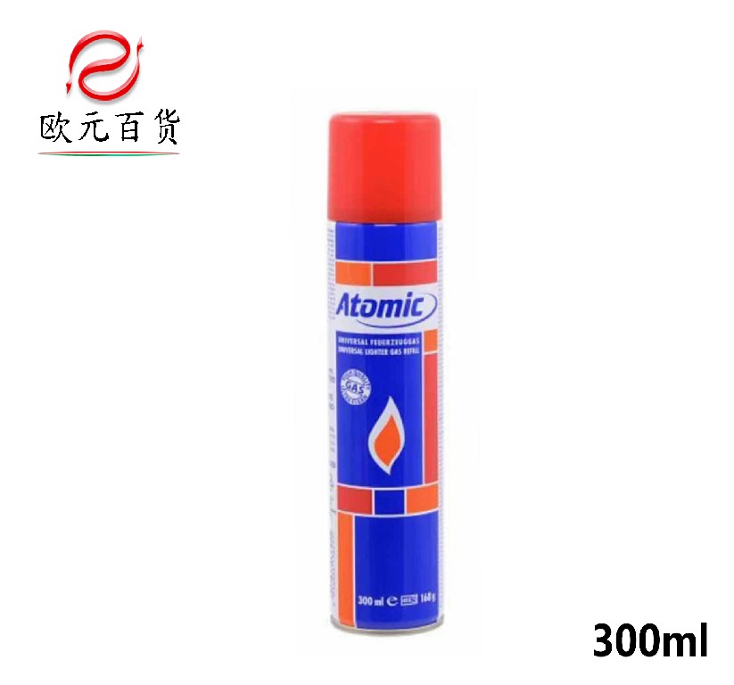 [4014663136255] RICARICA GAS PER ACCENDINI 300ML