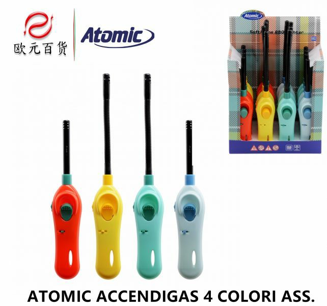 [4014663380948] ATOMIC ACCENDIGAS 4 COLORI ASS.