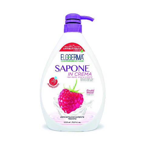 [8059602240637] ELODERMA SAP.LIQUIDO 1LT FRUTTI ROSSI