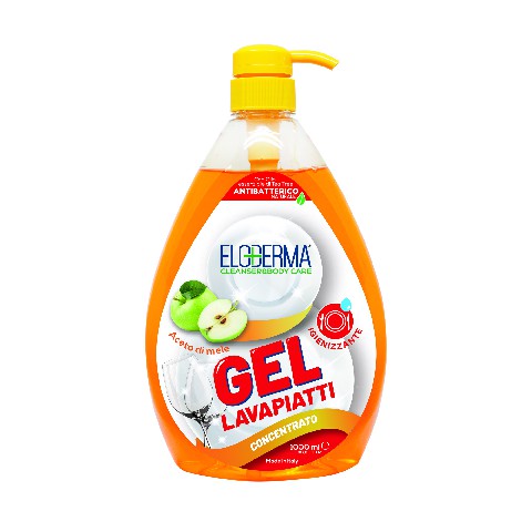 [8059602240668] ELODERMA PIATTI 1LT GEL CONC.ACETO DI MELE
