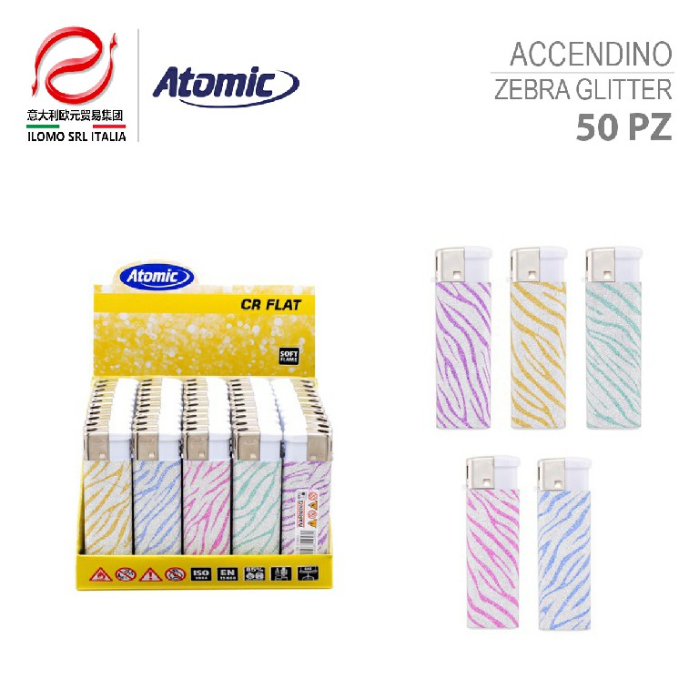 [4014663440055] ACENDINO ZEBRA ATOMIC