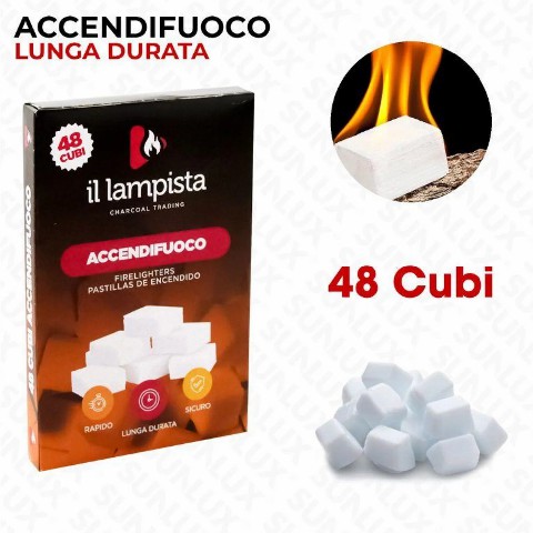 [8059602830036] ACCENDIFUOCO 48 CUBETTI