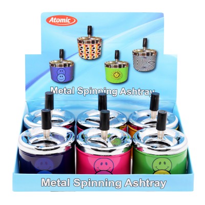 [4014663522454] PORTACENERE SMILEY ATOMIC