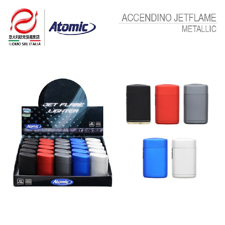 [4014663530657] ATOMIC ACCENDINO TURBO METALLIC