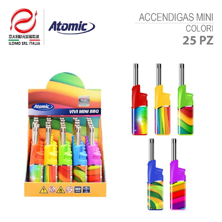 [4014663535393] ATOMIC ACCEDI GAS