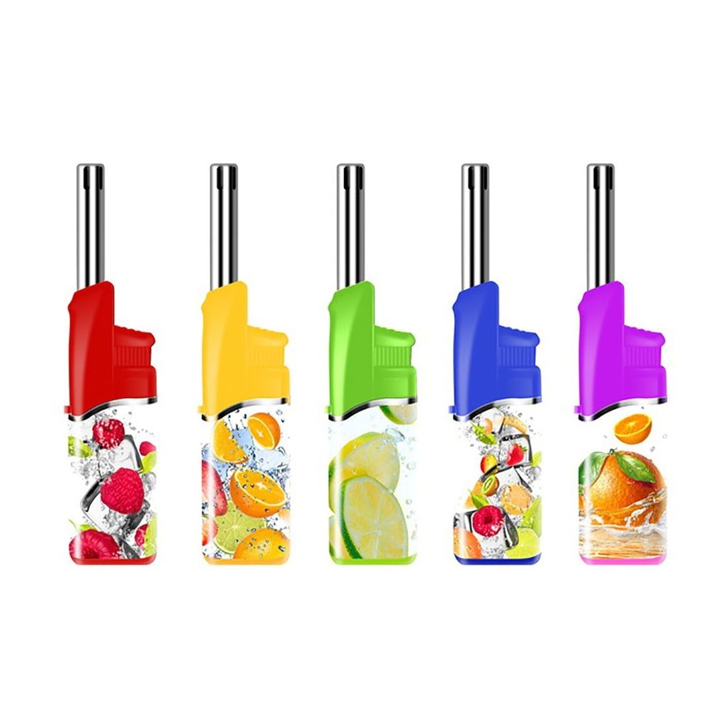 [4014663535423] ATOMIC MINI ACCENDINO BBQ LIGHTER FRUITS