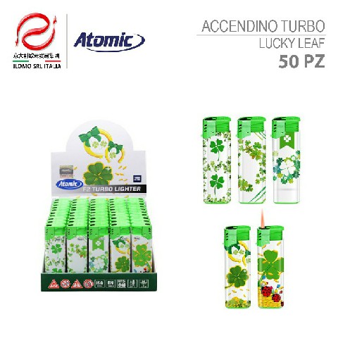 [4014663536741] ATOMIC TURBO LUCKY LEAF