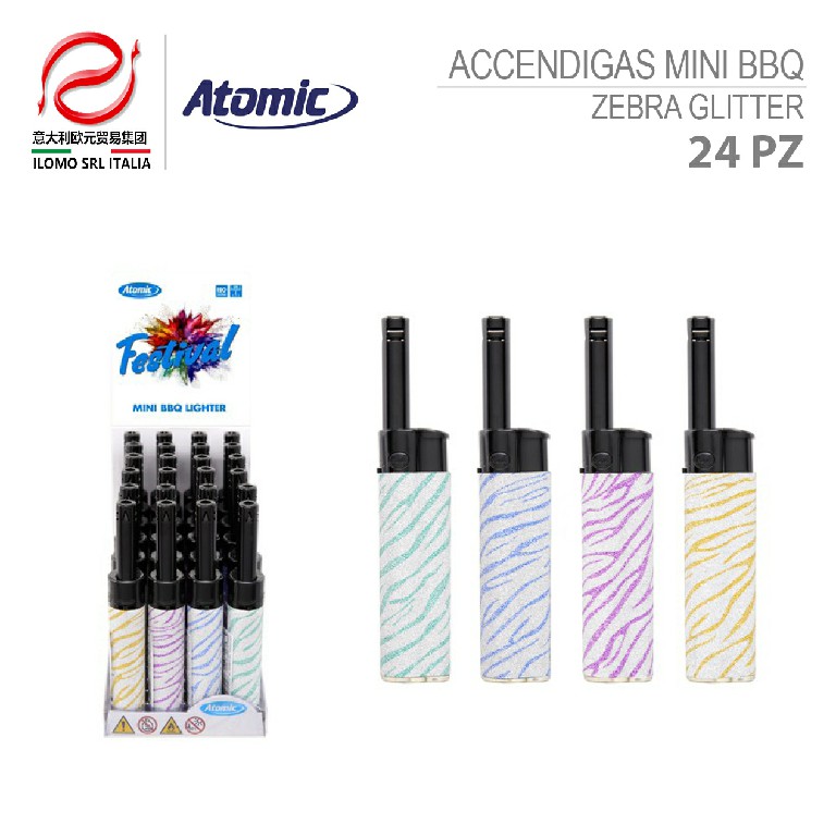 [4014663579076] ACENDIGAS MINI  ATOMIC