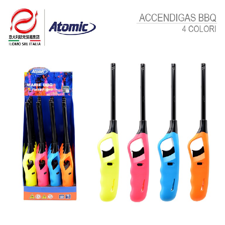 [4014663598152] ATOMIC ACCENDIGAS