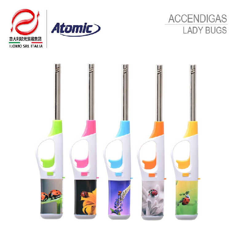 [4014663606567] ATOMIC ACCENDIGAS LADYBUGS ASS.