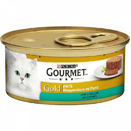 [80634492] GOURMET GOLD PATE CONIGL. GR85
