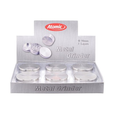 [4014663628668] TRITATABACCO ALL CHROME 3 PARTI DA 50MM