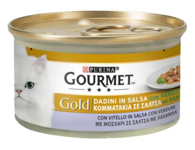 [80644040] GOURMET GOLD GR.85 DADINI VIT/VERD.