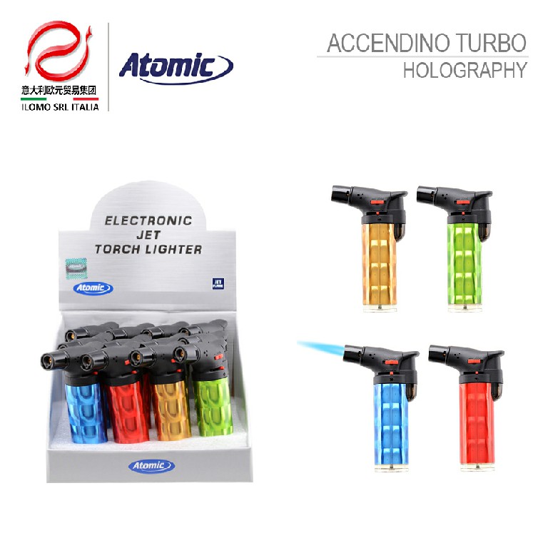[4014663629757] ATOMIC ACCENDINO TURBO 4 COLORI