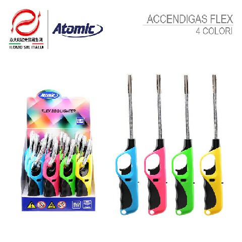 [4014663701958] ATOMIC ACCENDIGAS 4 COLORS