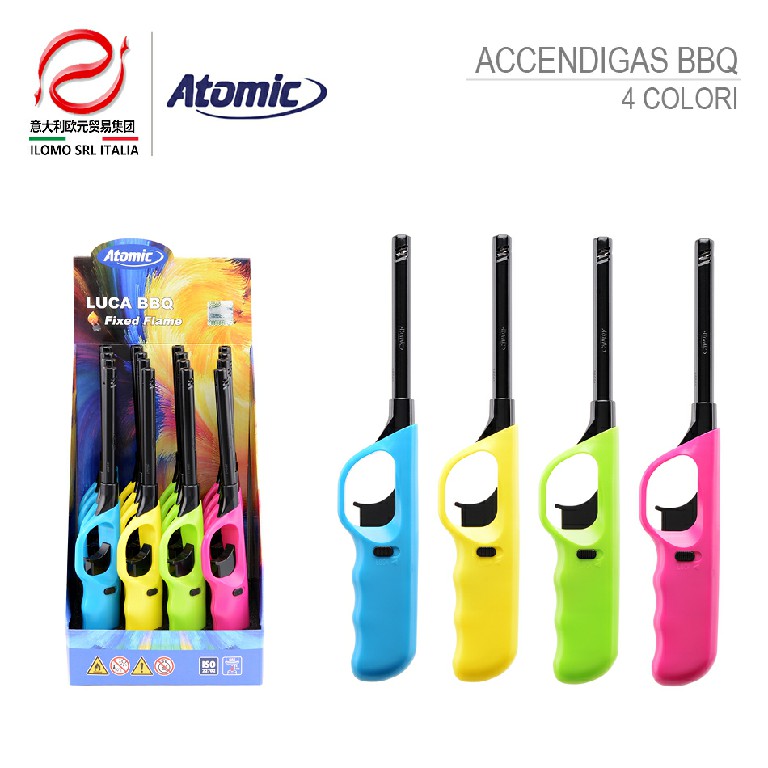 [4014663703143] ATOMIC ACENDIGAS BBQ ASS.