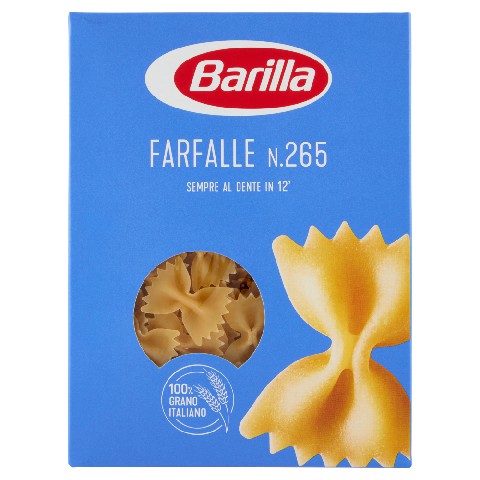 [8076800000139] BARILLA PASTA 500 FARFALLE