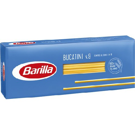 [8076800315097] BARILLA PASTA 500GR BUCATINI N.9