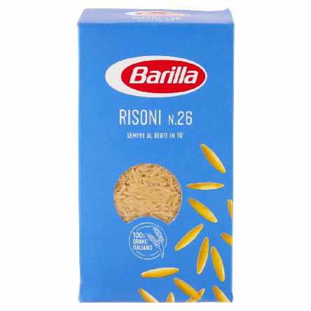 [8076800315264] BARILLA PASTA 500GR RISONI N.26