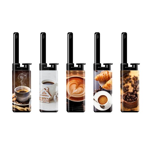 [4014663750017] ATOMIC MINI BBQ LIGHTER JULIA COFFEE COMFORT