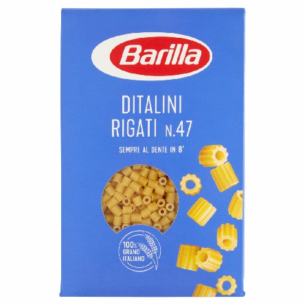 [8076800315479] BARILLA PASTA 500GR DITALINI RIG N.47