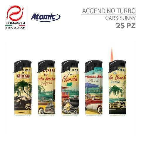 [4014663750260] ATOMIC ACCENDINO TURBO CARS SUNNY