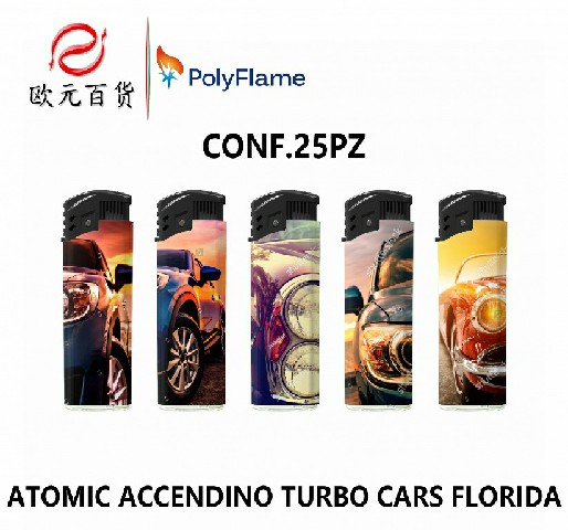 [4014663750291] ATOMIC ACCENDINO TURBO CARS FLORIDA