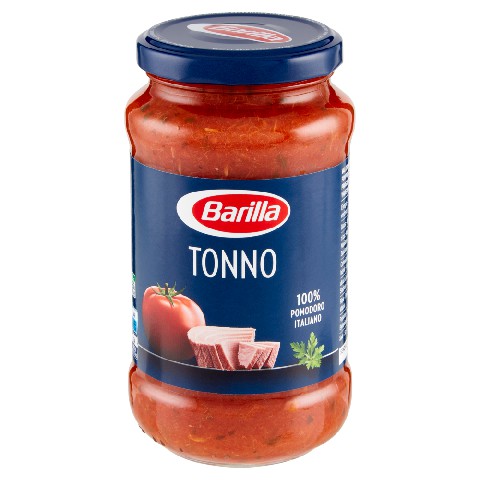 [8076809513418] BARILLA SUGO 400GR TONNO