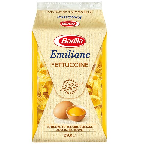 [8076809514767] BARILLA EMILIANE 250GR FETTUCCINE N.175