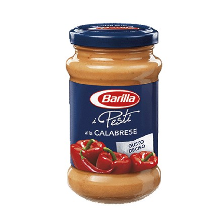 [8076809517751] BARILLA PESTO 190GR PEPERONI ALLA CALABRESE