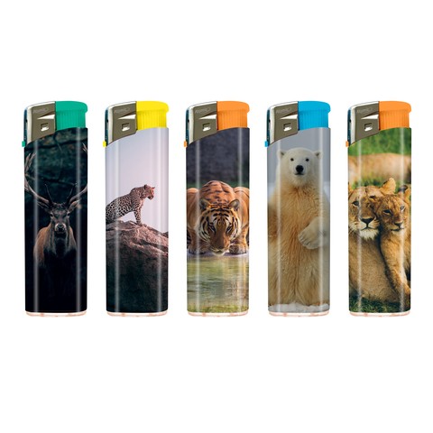 [4014663813927] ATOMIC ELECTRONIC LIGHTER F11 WILDLIFE