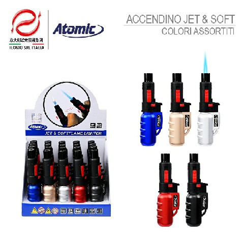 [4014663817772] ATOMIC ACCENDINO LIGHTER ASS.