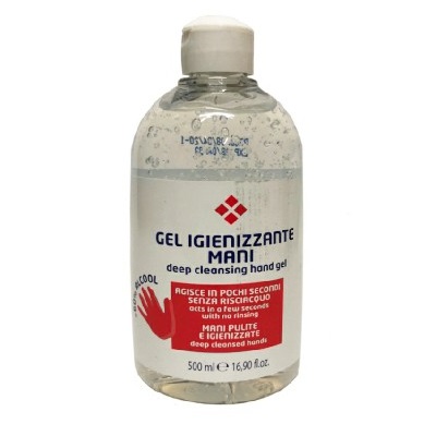 [80804482] GEL MANI IGIENIZZANTE 500 ML